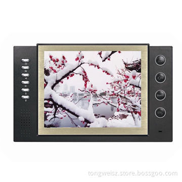 Intercom systems, elegant and slim design, auto IR night vision